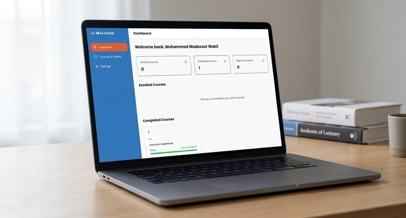 Learn with MVA - LMS Platform